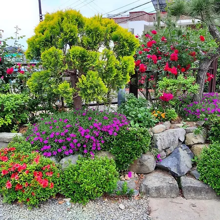 Capri Hakdong Pension Geoje Exterior photo